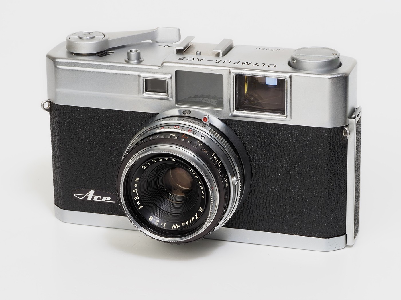 【完動良品】Olympus Ace　レンジファインダー　2レンズセット中古カメラ