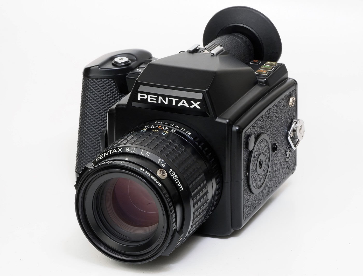 ハイクオリティ PENTAX ペンタックス 645 中判フィルムカメラ