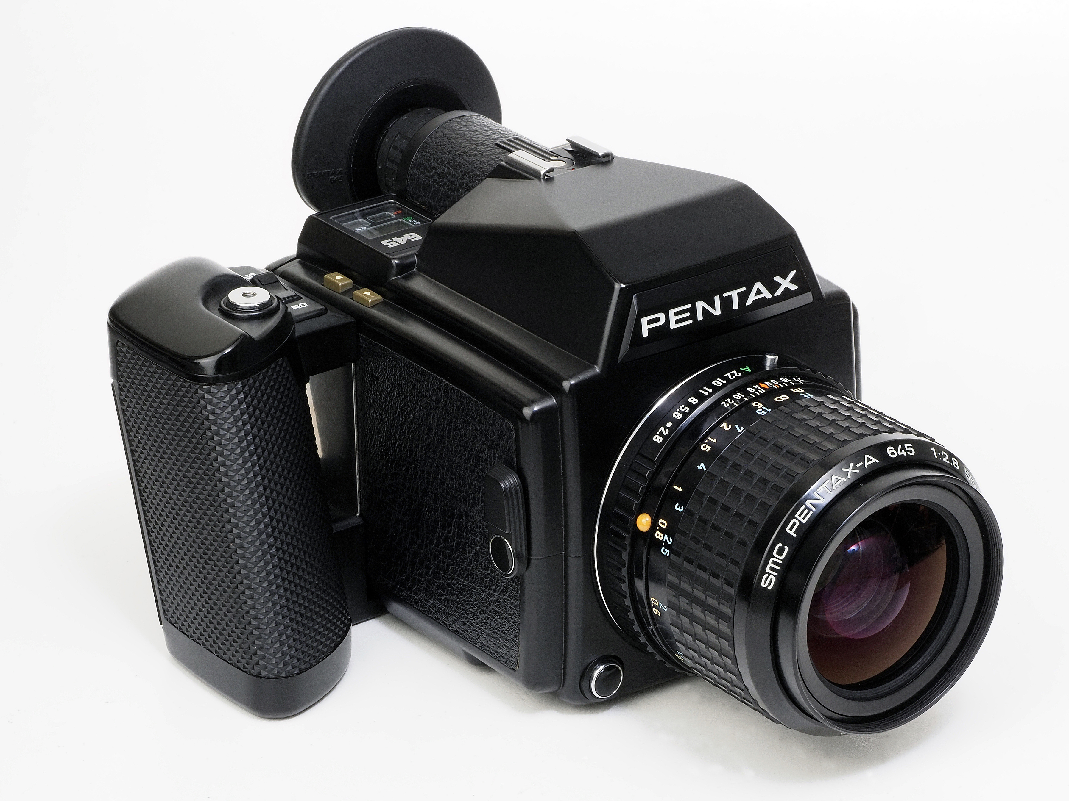 ハイクオリティ PENTAX ペンタックス 645 中判フィルムカメラ