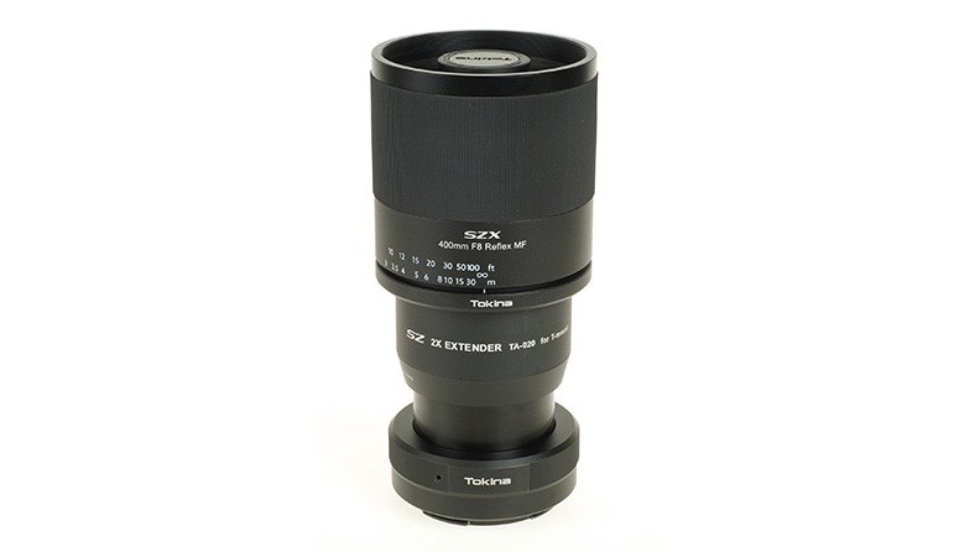 ケンコー・トキナーから「SZX 400mm F8 Reflex & 2X エクステンダーKIT ...