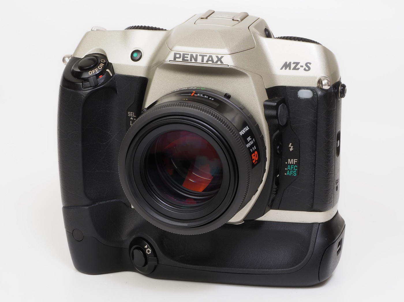 カメラ PENTAX MZ-S写真追加しました