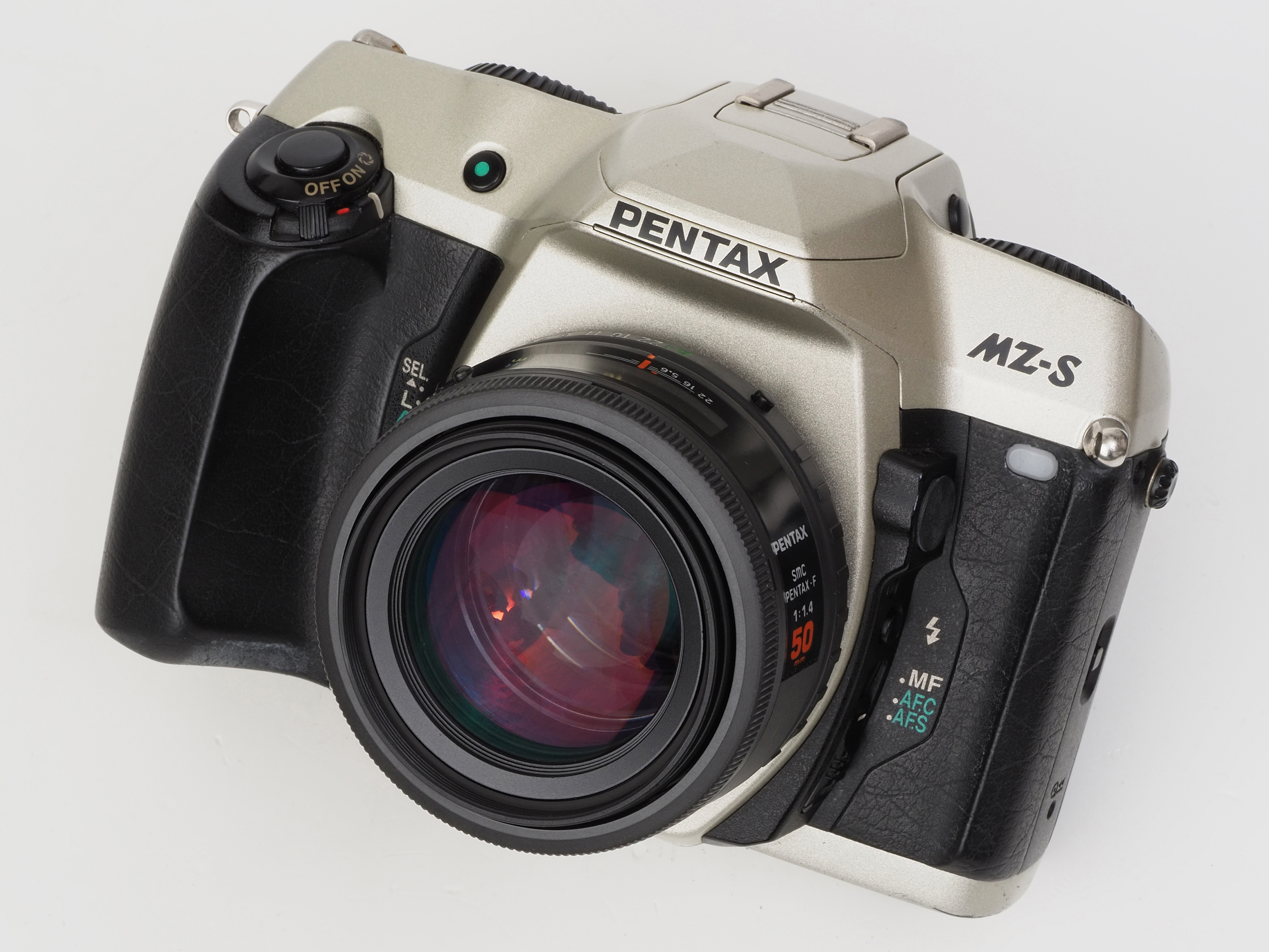 ★美品★ PENTAX MZ-S ボディ