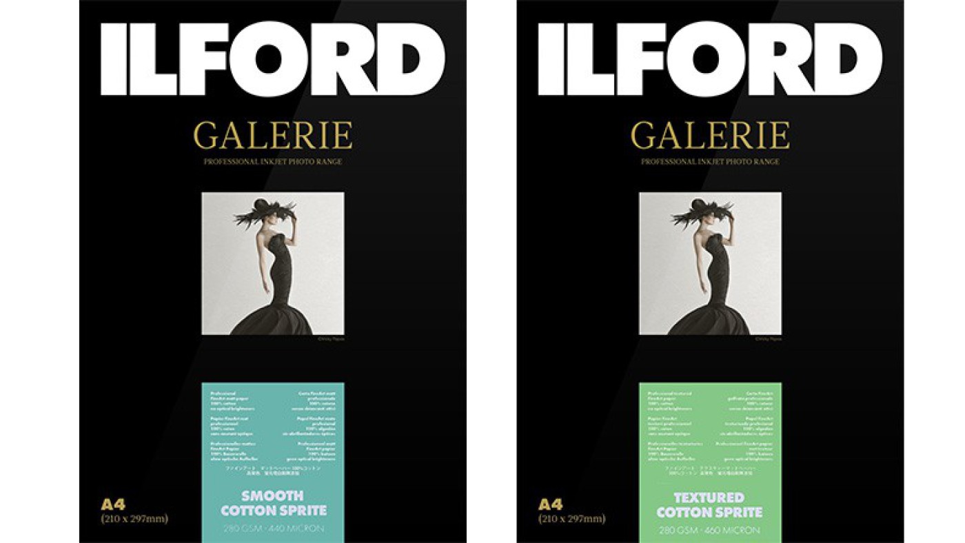 ILFORD Galerie Prestige Gold Fibre Silk　A4　50枚 - 1