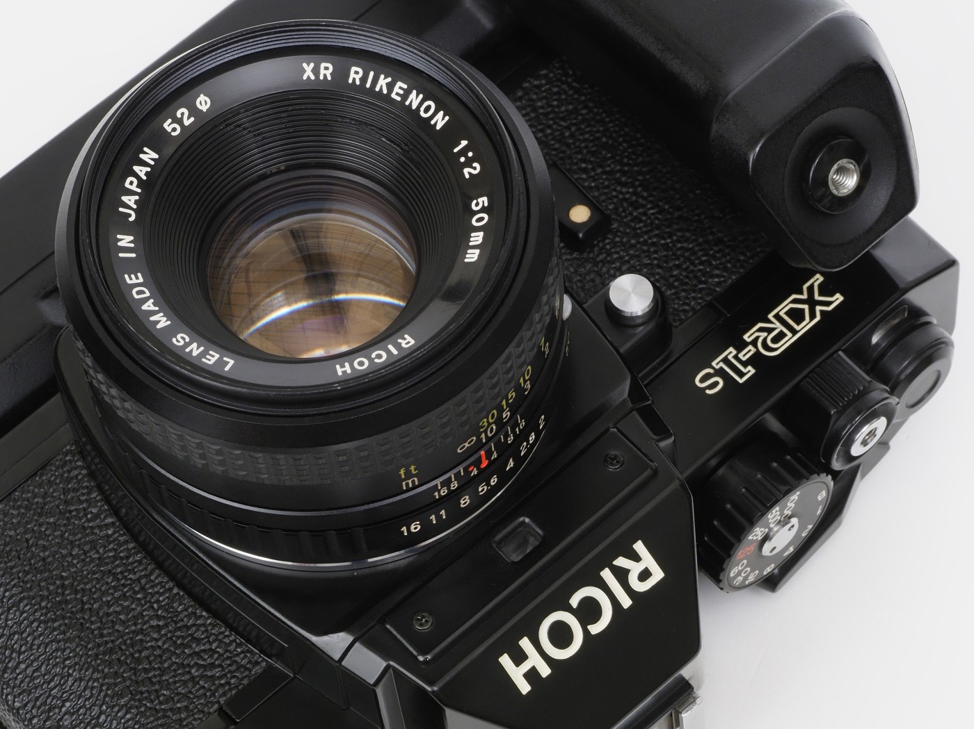 カメラ　RICOH XR-1 /35mm フォーカルプレンシャッター　一眼レフ