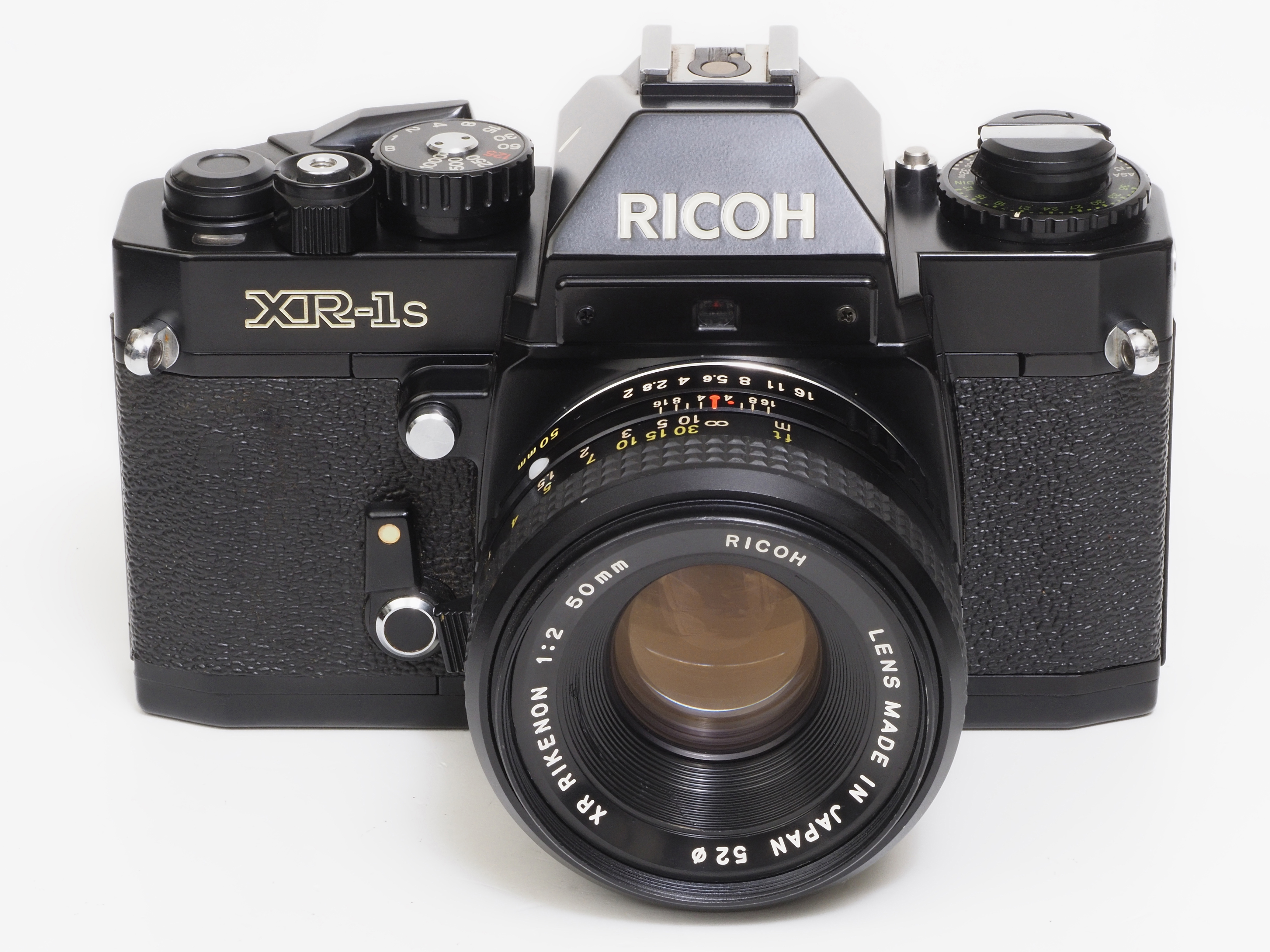 Ricoh XR500 + SMC Pentax 1:1.8 55mm 整備済