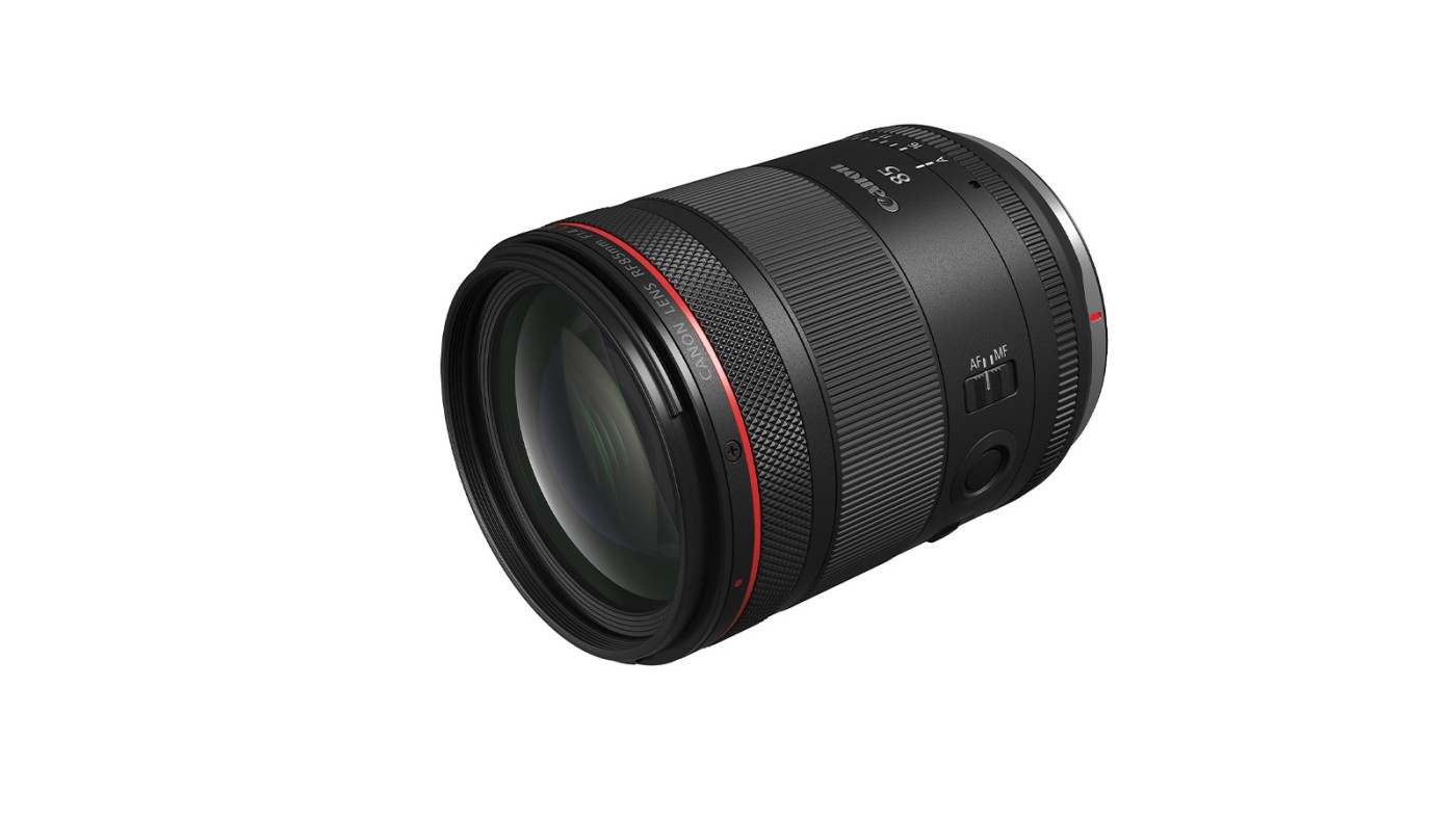 キヤノン、開放F値1.4による大きく美しいボケ味と画面全域での高