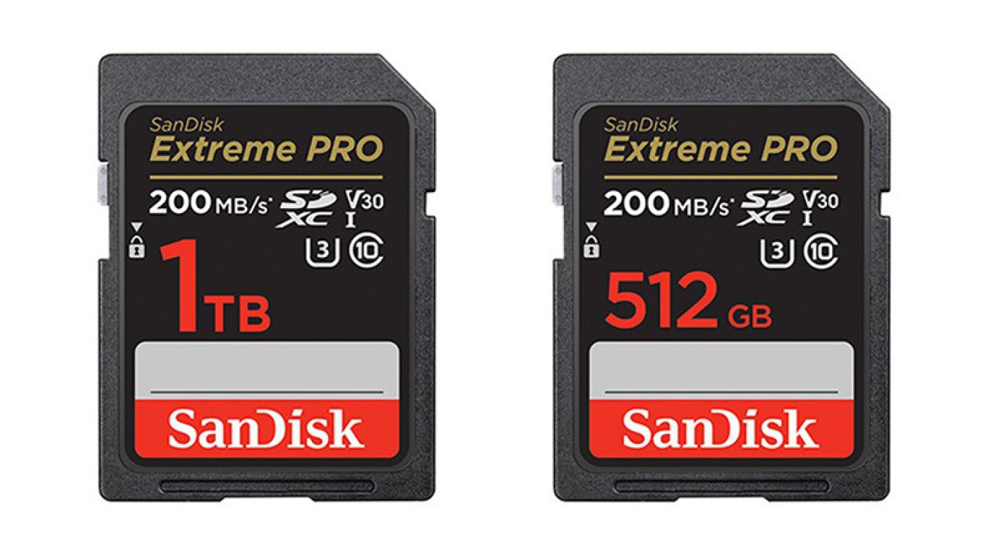 サンディスクブランドのSDおよびmicro SDカードシリーズがスピード