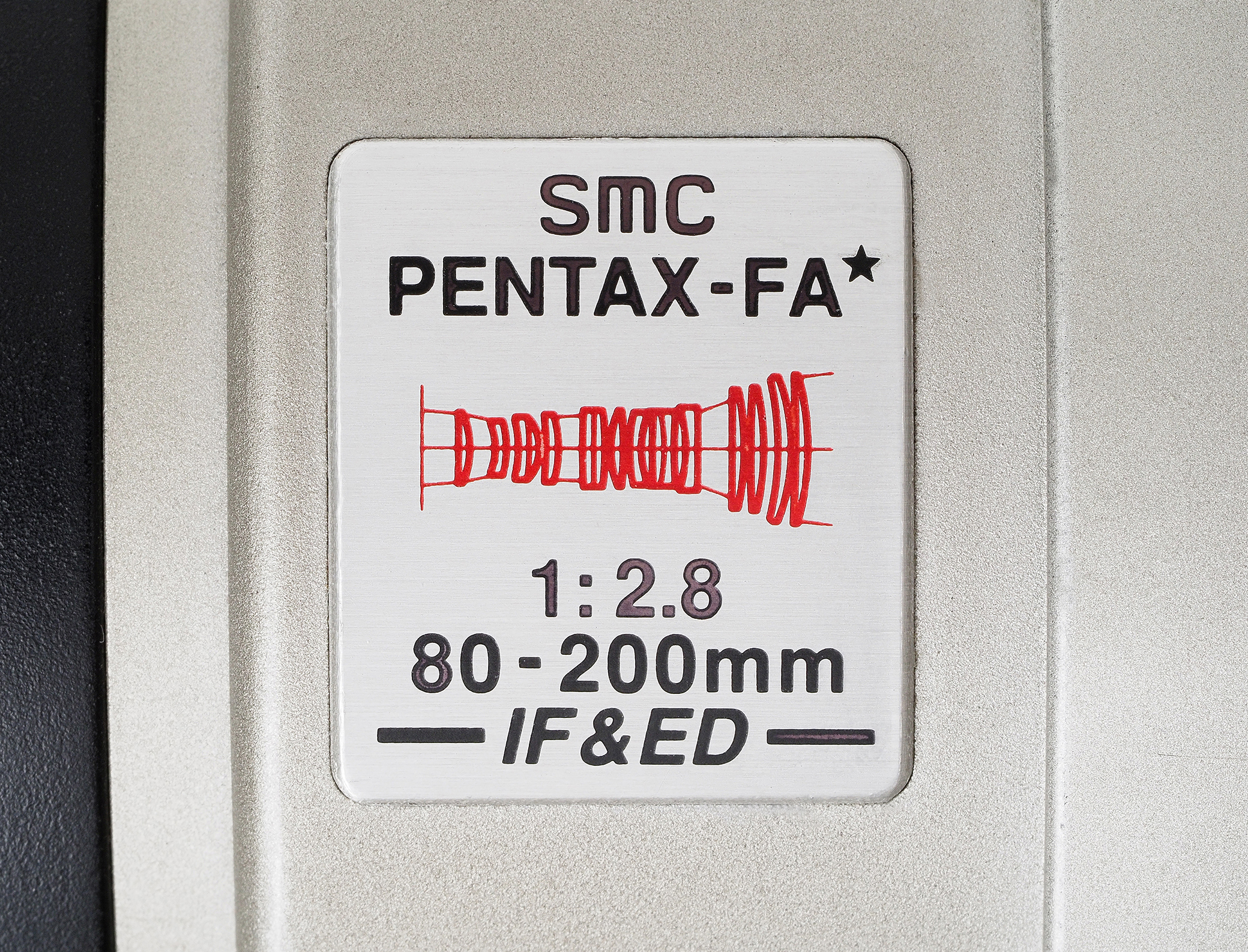 スターレンズ！望遠単焦点！SMC PENTAX FA★200mm F2.8
