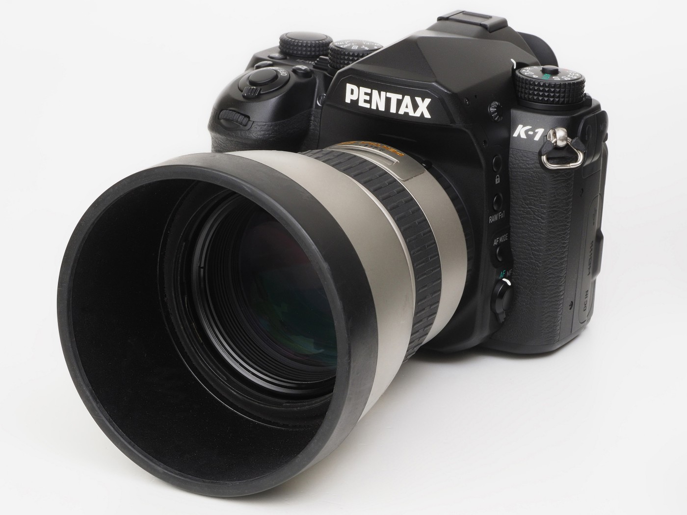 ピンク・ブルー 【完動品】PENTAX SMCP-FA*85mm F1.4 単焦点レンズ 