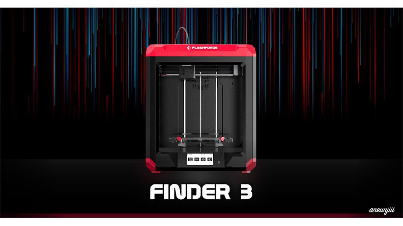 APPLE TREE、家庭用3Dプリンター「Finder3」、前機種より造形サイズが